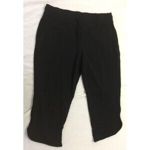 32 COOL WOMENS ATHLETIC CAPRIS PANTS SIZE M
